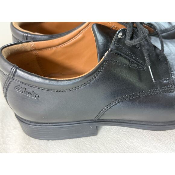Clarks Collection Men Leather Oxford Comfort Business Casual main image 2
